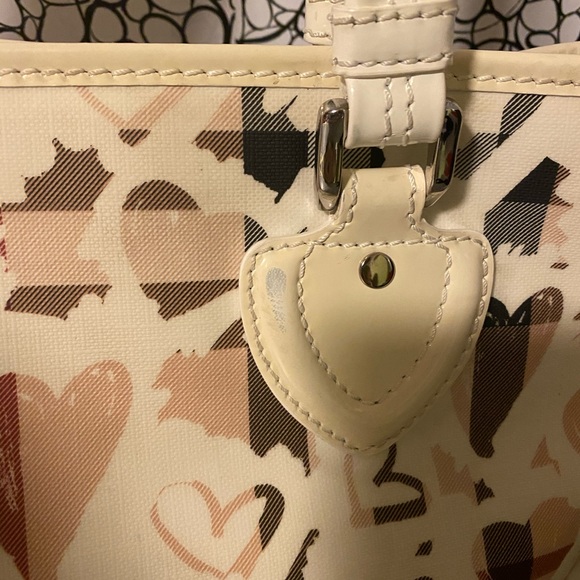 Burberry check handbag - Picture 4 of 14